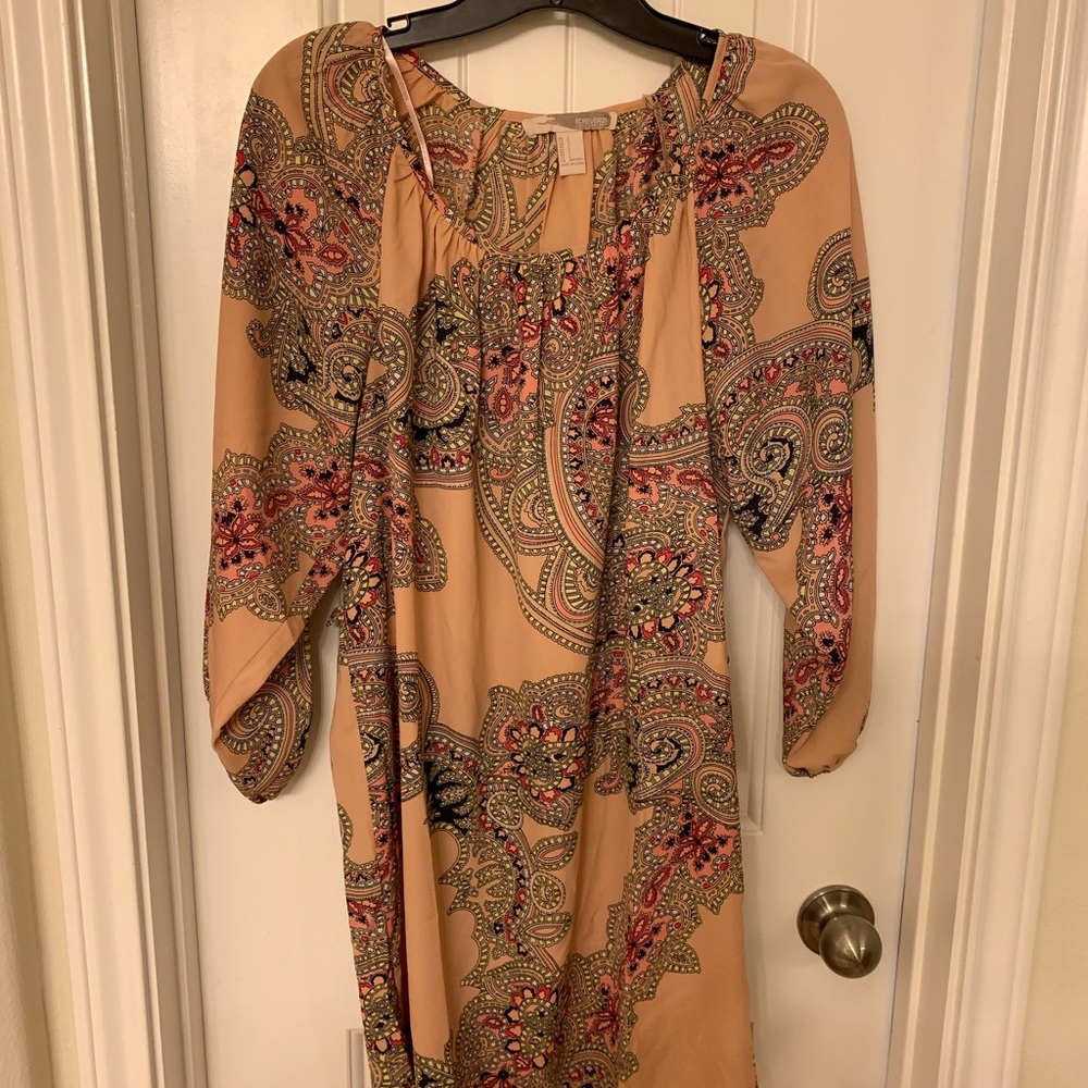 Paisley Forever 21 Dress